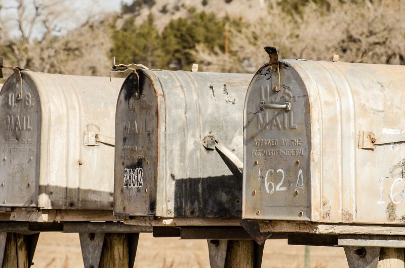 Folders verzenden